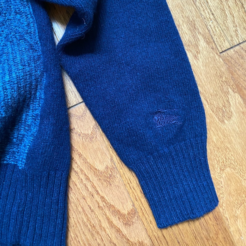 Vintage Burberry Sweater